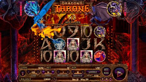 Play Dragon S Throne slot